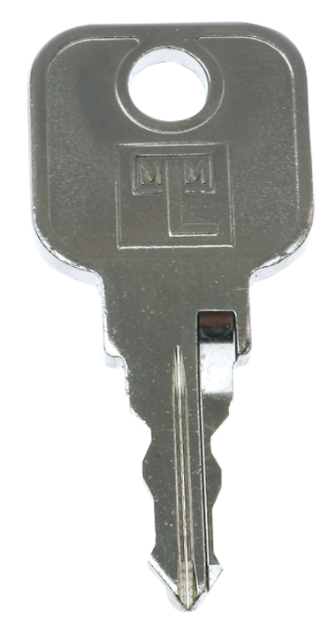 MLM Key Type B1 - Serie 7501-8000