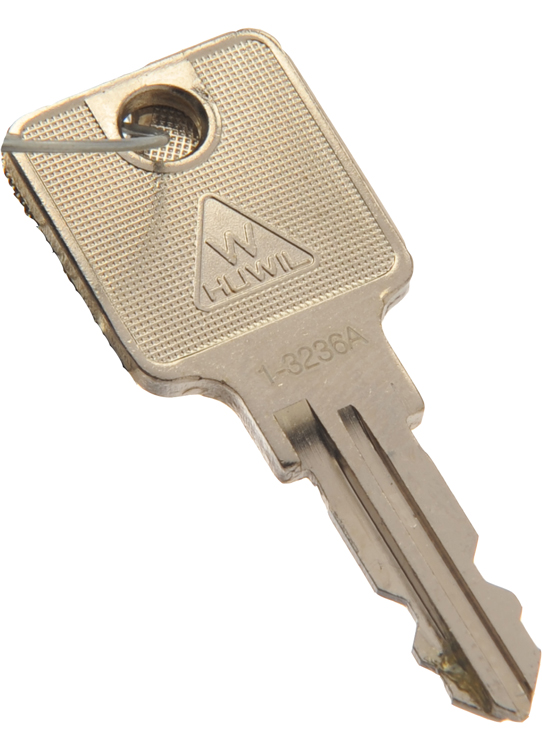 HUWIL Schlüssel 1550 - 5700-5799 - Schließung HUWIL 57XX