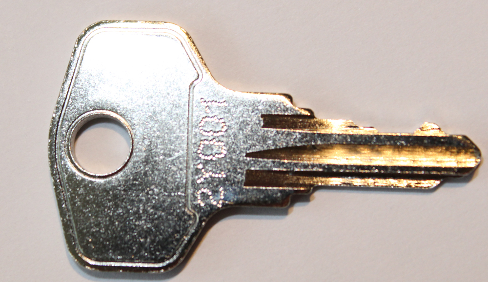 Key Type 1168 / 1844 