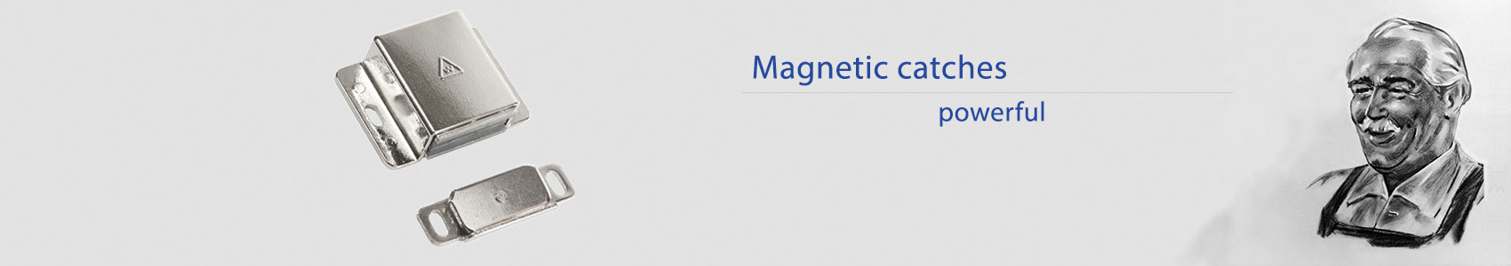Magnetic catches