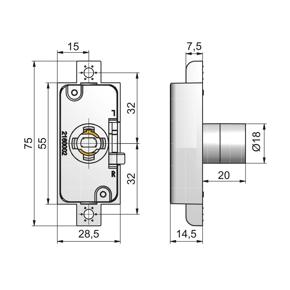 Metta Titel Test 1 MLM 758/15